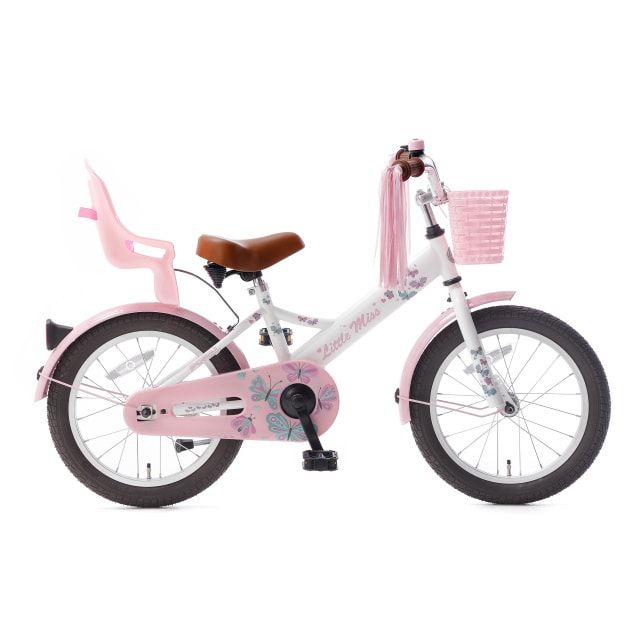 Popal Little Miss 16 inch Wit